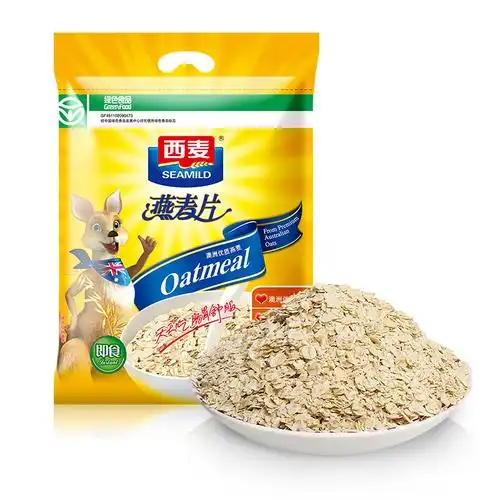 素食爱好者:燕麦芝麻大饼乾