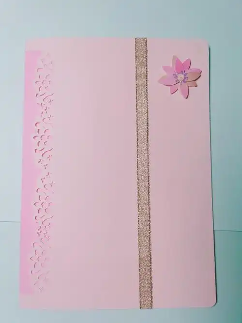 用a4白纸做的贺卡a4白纸做贺卡