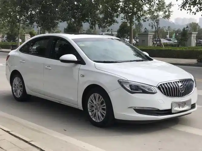 中山抵押车17年别克英朗出售