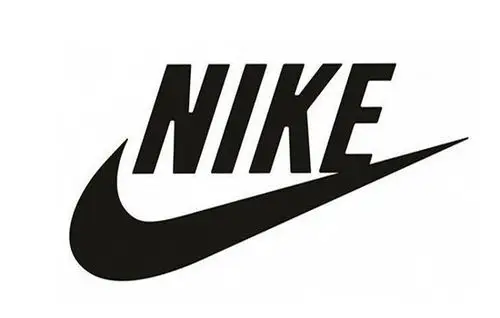 上有nike这几个字母;1,是经典的swoosh,也就是一个勾;耐克的标志有3种