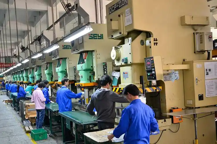 五金冲压生产线