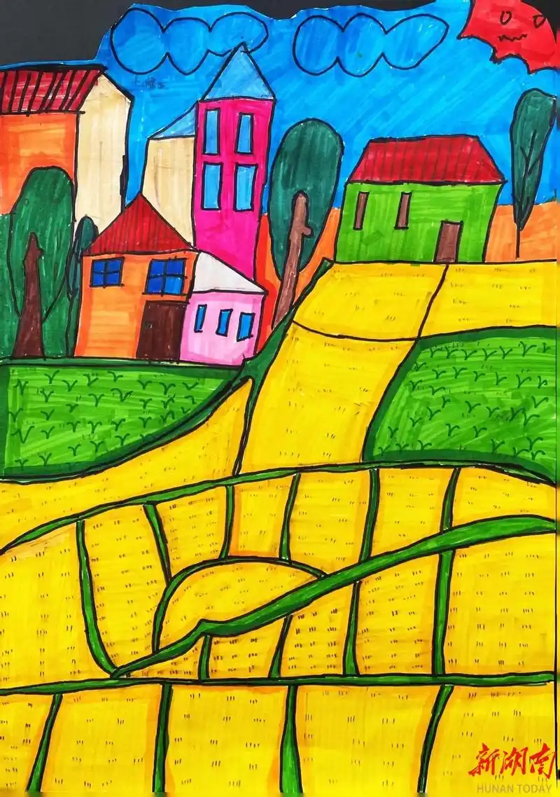 "美在田野"乡村孩子美育项目真正实现项目的裂变