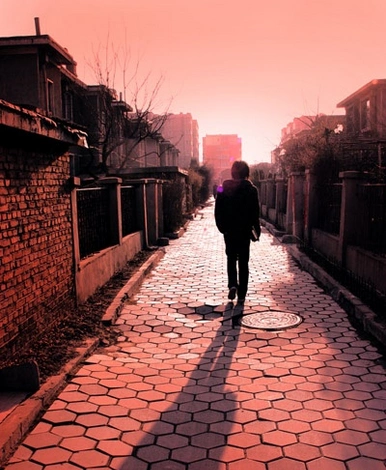 如果转身即是离开