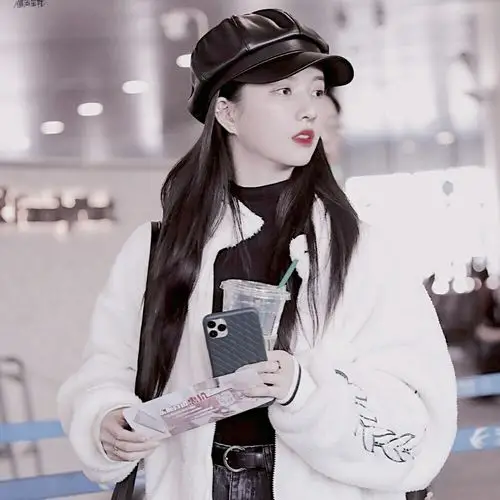 刘些宁滤镜头像