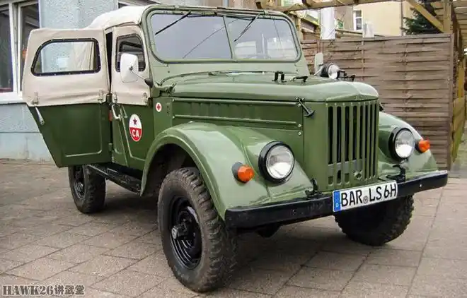 图说:嘎斯69越野车 苏联经典型号 至今仍是许多浪漫回忆的一部分_网易