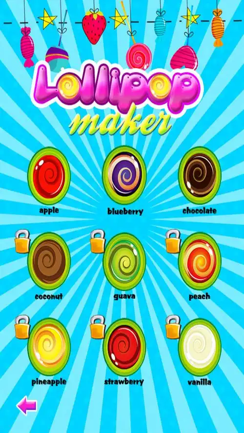 lollipop maker free - make n dress up yummy lollipops & popsicle