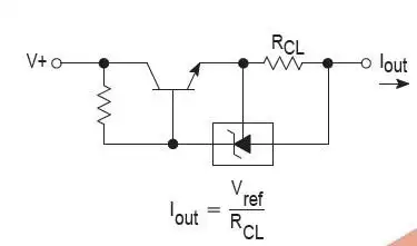 tl431 恒流源电路 三极管 电阻选择
