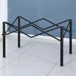 台脚桌脚折叠不锈钢图片