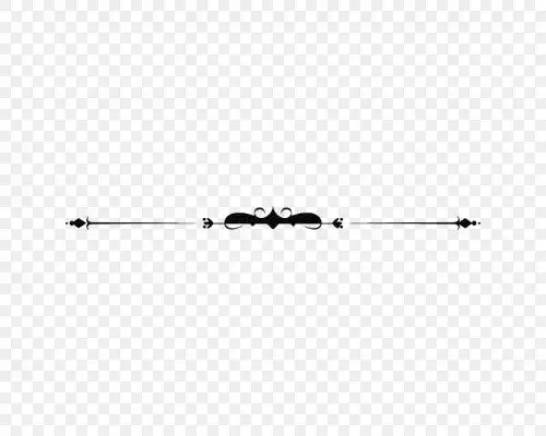 黑色欧式边框素材