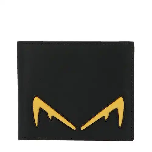 fendi/芬迪 19秋冬 男士 钱包 logo 小恶魔 3601