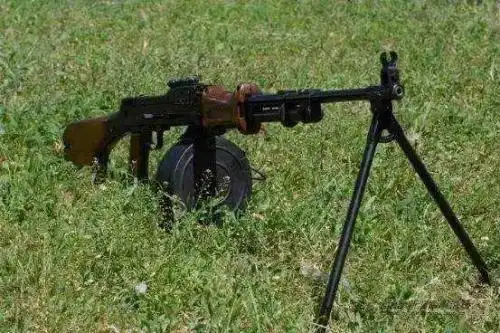 上个世纪中国最出色的56-1式轻机枪,连美军都对其赞不绝口