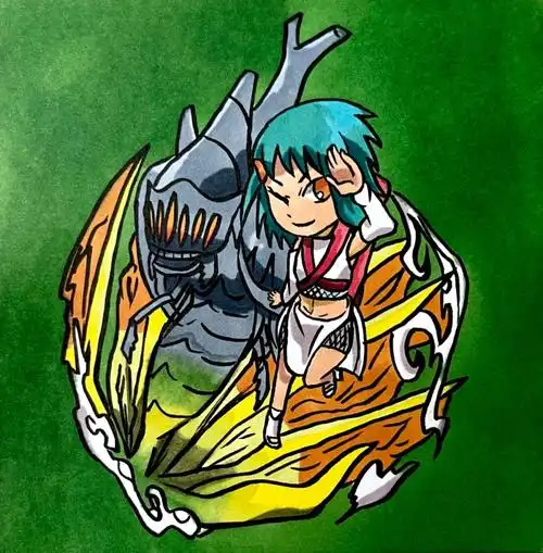 【二百四二】七尾人柱力|火影手绘