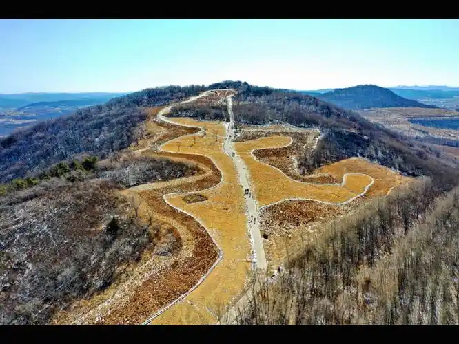 红色记忆—塔子山战斗遗址.拥抱春天,愿所有美好都如约而至