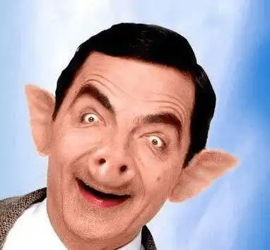 一个时髦性感的美女打了一傻子后却嫁给了他为妻