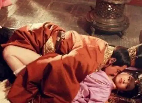 宋朝春画熙陵幸小周后图欣赏元朝画家为抹黑宋朝皇室所作