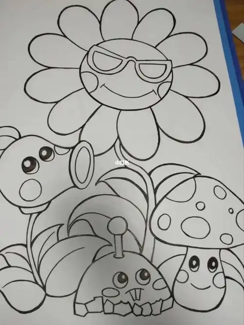 植物大战僵尸0769临摹