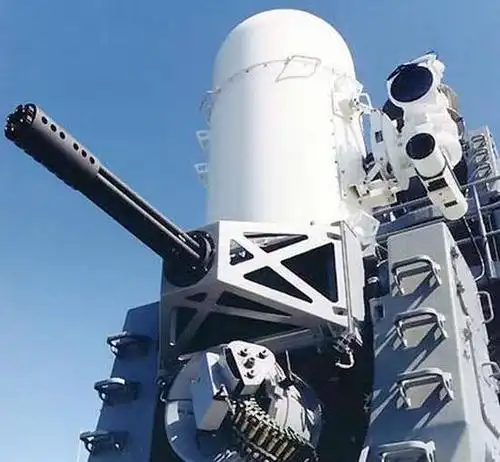 各种速射炮性能对比中国1130火力独占鳌头