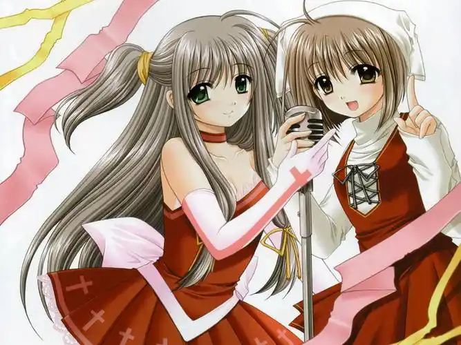 日本动画,女孩壁纸,照片. 下载