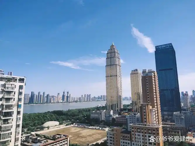 城市天际线,尽显现代魅力!