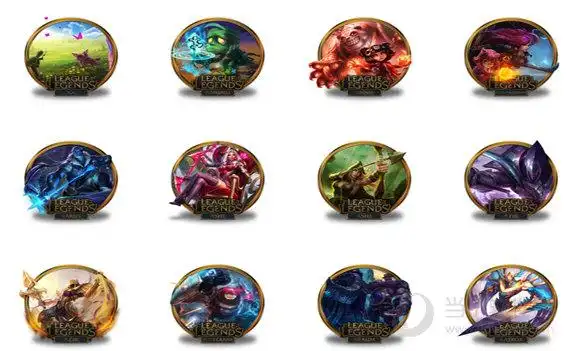 英雄联盟版桌面图标 免费版