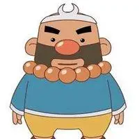 沙师弟卡通头像_微信头像图片大全