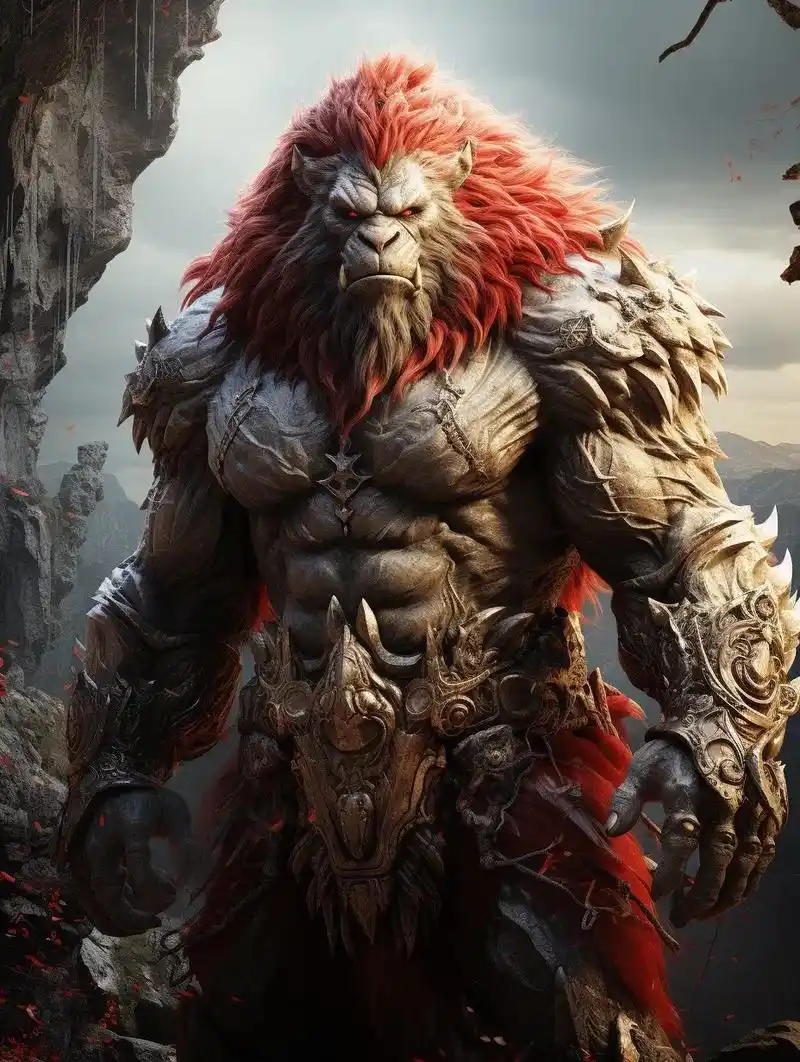 天地争霸 通臂猿猴.#视觉冲击 #压迫感 #巨兽 #玄幻 # - 抖音