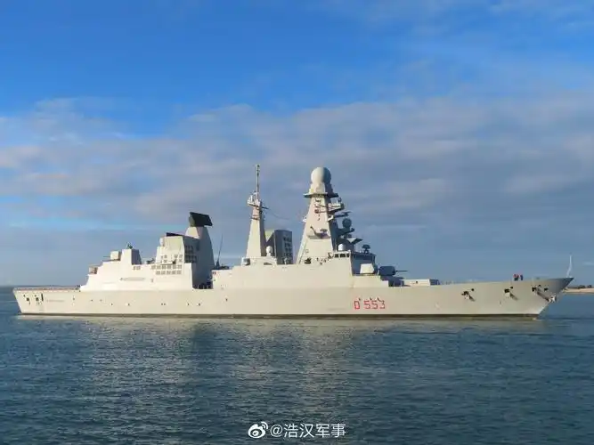 意大利海军地平线级防空驱逐舰its andrea doria……__财经头条