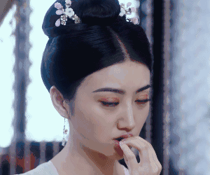 景甜吃影视明星gif动图_动态图_表情包下载_soogif