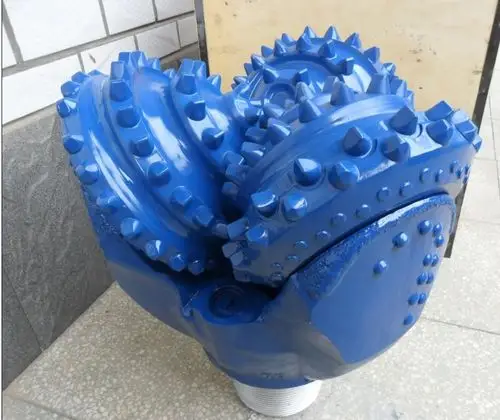 水井石油打桩镶齿钢齿三牙轮钻头 石油钻头公司 打井钻头