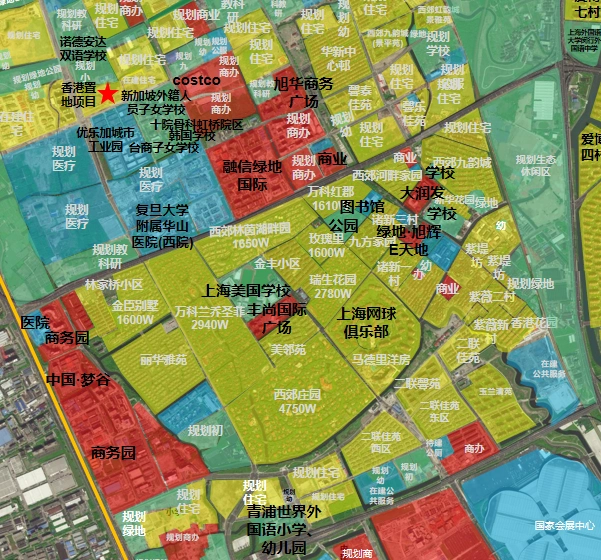 重磅!大虹桥超级规划再升级,墅区全配套好盘即将亮相