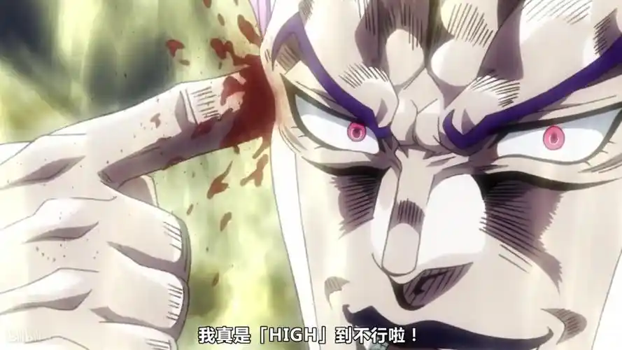 《jojo的奇妙冒险第三季 星尘斗士》迪奥·布兰度