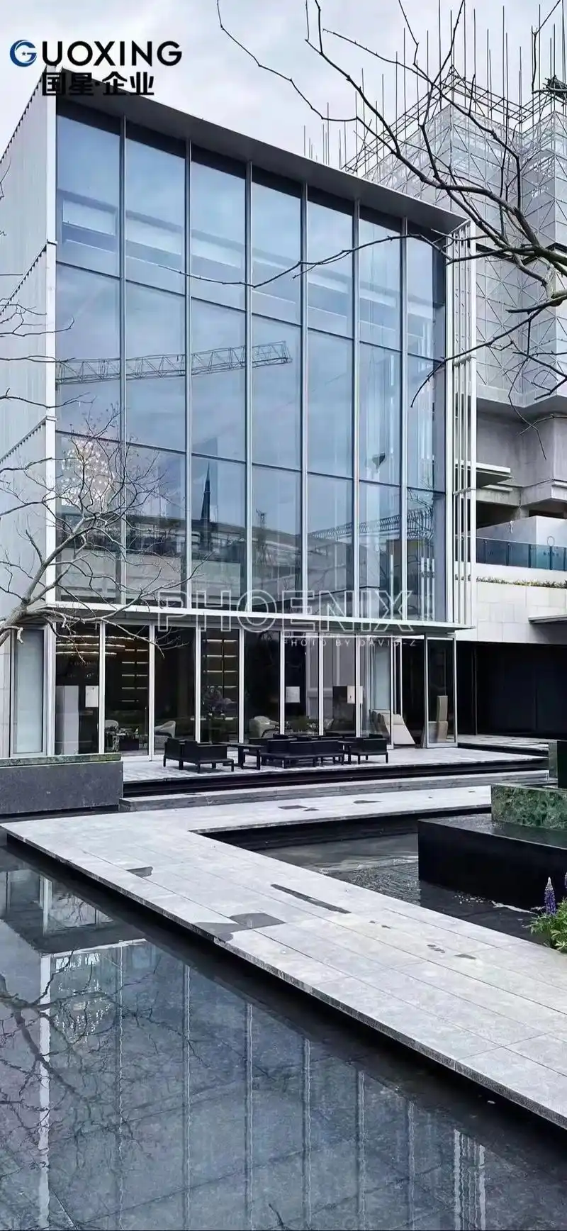 国星企业工程案例:—绿城台州·凤起潮鸣—以最新全维实景示 - 抖音