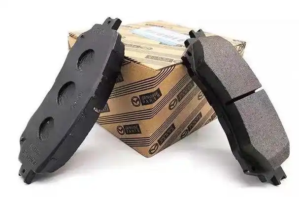 对原厂刹车片/刹车蹄片(配或零件号仅供参考)(配或零件号仅供参考后