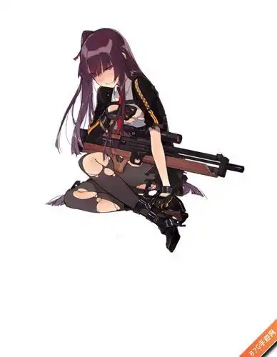 少女前线wa2000大破