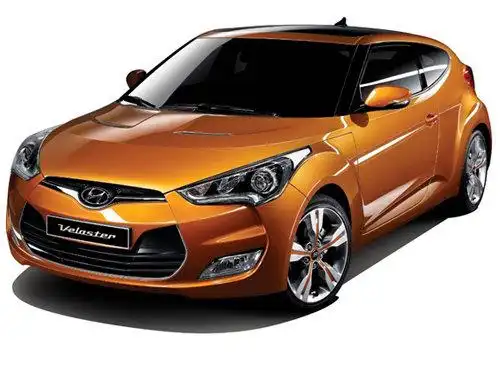 现代首款三门轿跑velosterfs即将上市