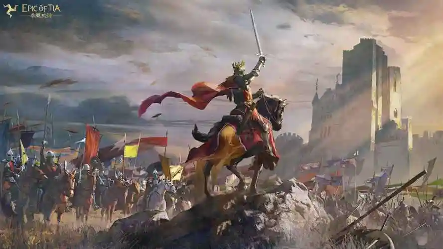 游戏原画_查看图片_泰亚史诗 - 178游戏库