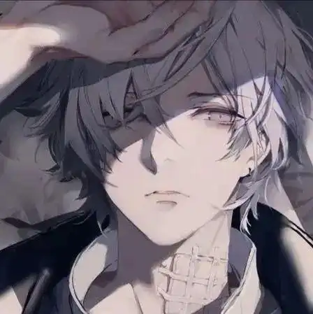 病娇的动漫男生头像