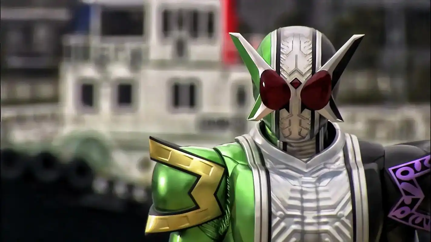 假面骑士w #假面骑士 #jzg  - 抖音