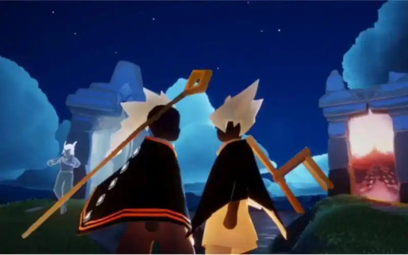 sky光遇 卡卡西和龙骨才是真理