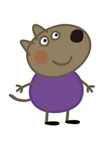 卡通片《小猪佩奇》角色png高清图片