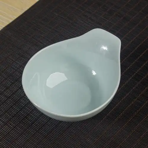 手柄口汤碗陶瓷沙拉茶碗甜品调料碗特色陶瓷餐具产地货源