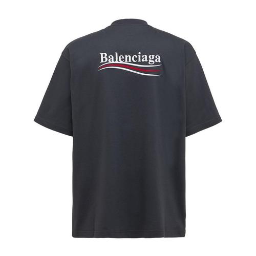 巴黎世家balenciaga男款圆领t恤|cotton t-shirt