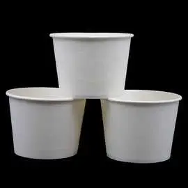 一次性纸碗圆形打包碗酸辣牛肉粉白碗外卖餐盒汤粉面碗logo订做