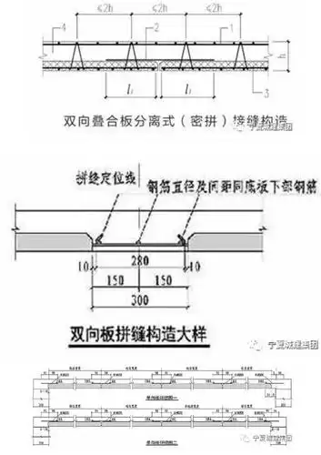 装配式混凝土建筑预制构件-叠合楼板