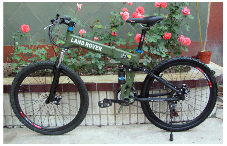 26寸路虎霸天虎铝合金山地车/山地自行车/自行车