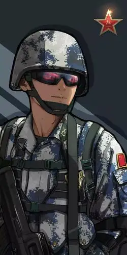 燃!各军兵种动漫风征兵广告来袭