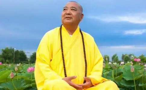 嵩山法王寺大德高僧释延佛大师