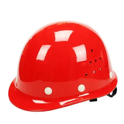 卓顺杰高强度abs盔式安全帽施工用头部保护工业用包工头工地安全帽可