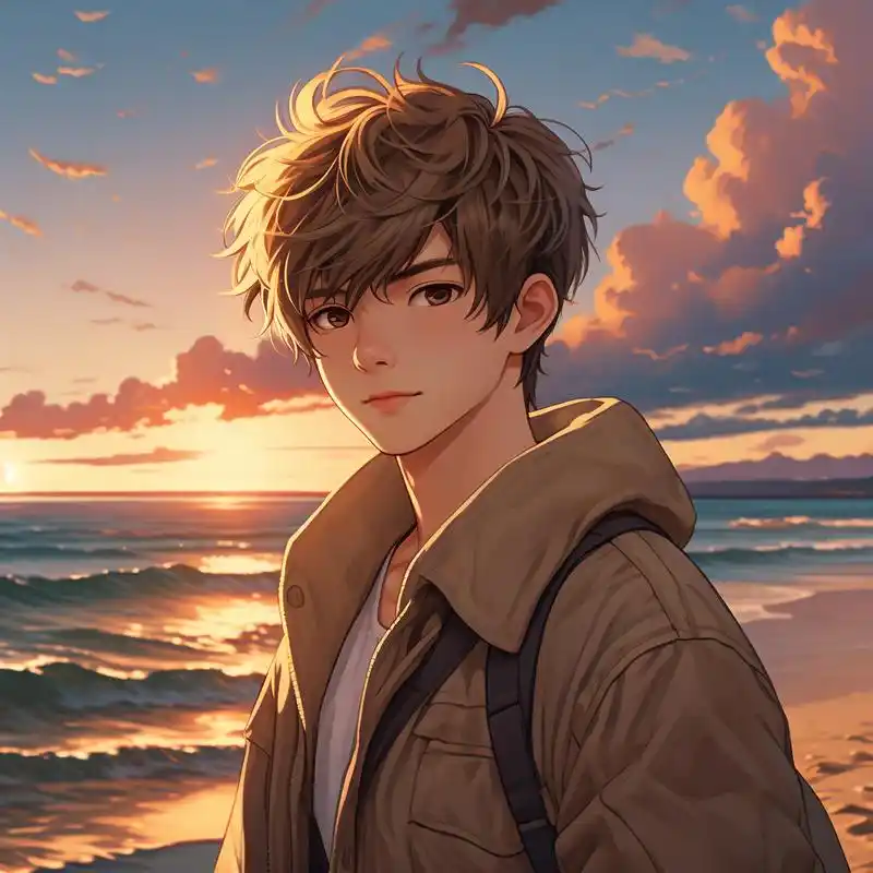 暖男风男生头像99 亲们,这次带来一组超级温暖的暖男风格男生头像