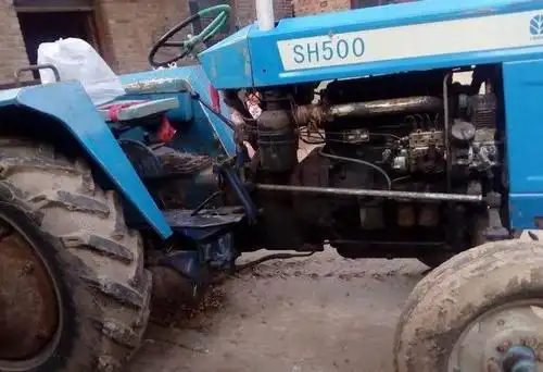 出售上海50拖拉机   1.05万